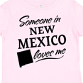 thumbnail image 4 of Inktastic Someone in New Mexico Loves Me Boys or Girls Toddler T-Shirt, 4 of 5