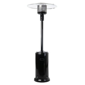Goplus Steel Outdoor Patio Heater Propane Lp Gas W Accessories