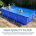 thumbnail image 3 of Cartridge Pool Filters Pump Electric Filter Pump Set 300 Gallon Removable Filter Element Circulating Pump Kits Above Ground for Swimming Pool, 3 of 8