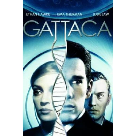 Gattaca Movie poster Metal Print 12x16 Large Print on Metal 12x16 Square Adults Poster Time