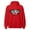 Red, variant on Santa Cruz United WE Stand Mens Pullover Hoodie