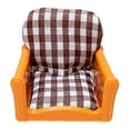 thumbnail image 3 of Muebles De Juguetes Zulema 1/12 Sofá Individual Accesorios Decoración, 3 of 6