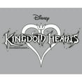 thumbnail image 2 of Men's Kingdom Hearts 1 Sketch Logo Sweatshirt Athletic Heather Large, 2 of 4
