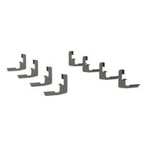 Luverne 581444 Fits 19-20 Silverado 1500 Step Bracket Kit (No Diesel Trucks)