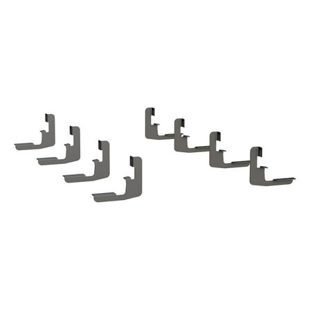 Luverne 581444 Fits 19-20 Silverado 1500 Step Bracket Kit (No Diesel Trucks)