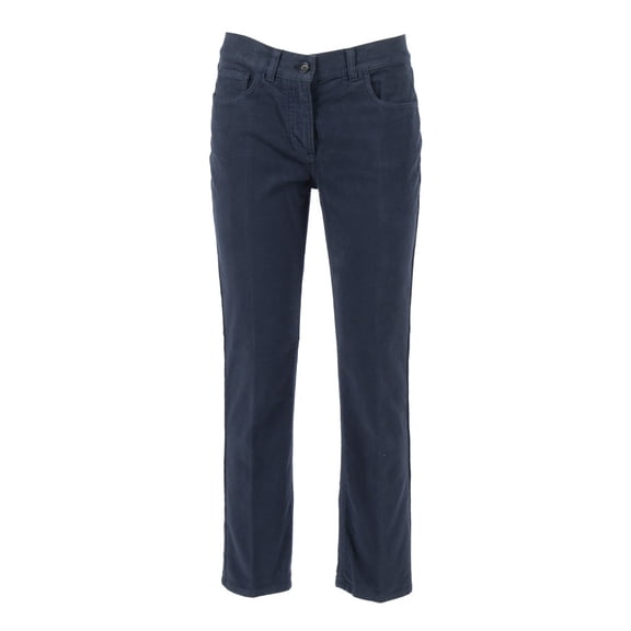 Aspesi Classic Straight-Leg Pants With Mid-Rise Waist (Women's)