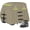 Khaki, variant on 4 Passengers Waterproof Golf Cart Cover, 420D Heavy Duty Marine Grade Fabric, Oxford Fabric, Fit for 4 Passengers Club Car/EZGO, Fits 108'' x 48'' x 66'',Black