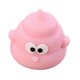 thumbnail image 1 of Sacapuntas mini de PVC con forma de caca, con hoja de acero al manganeso, portátil, de corte suave, ideal para niños, estudiantes y decoración de escritorio., 1 of 8