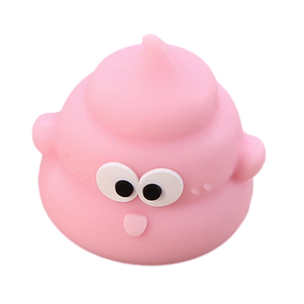Sacapuntas mini de PVC con forma de caca, con hoja de acero al manganeso, portátil, de corte suave, ideal para niños, estudiantes y decoración de escritorio.