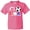 Neon Pink, variant on Go, USA- Soccer, Football Youth T-Shirt