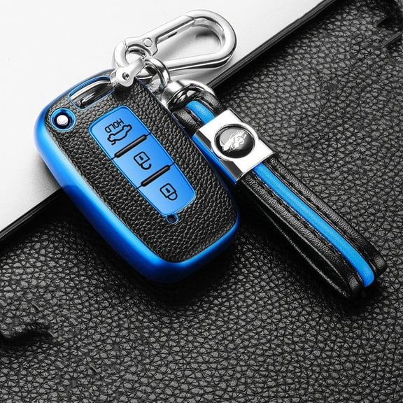 Soft TPU car key case cover For Hyundai Solaris HB20 Veloster SR IX35 Accent Elantra i30 For KIA RIO K3 K2 Sportage Holder Shell