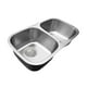 thumbnail image 4 of Combo Tarja en Acero Inox 2 Tinas Submontaje AVERA PAF04U, 4 of 12