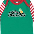 thumbnail image 4 of Inktastic Hawaiian Pineapple Aloha Beaches Boys or Girls Long Sleeve Baby Bodysuit, 4 of 5