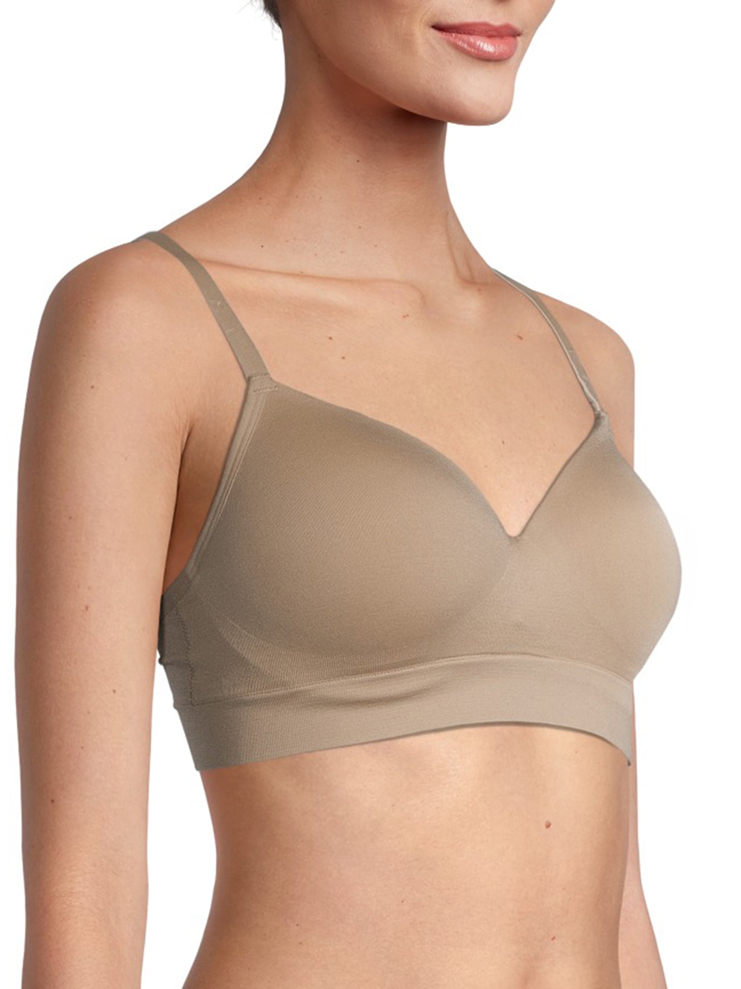 No Boundaries Juniors Seamless Comfy Bra, 2-Pack Mauritius