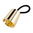 thumbnail image 2 of Thinson Bandes de Cheveux Haute Élasticité Nœud Extensible Réglable Solide Élégant Anneau Queue de Cheval Accessoires Chouchous Sans Couture Or, 2 of 9