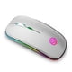 thumbnail image 1 of Ordenador Ratón inalámbrico de 4 teclas con USB 1600DPI Ratones ópticos ergonómicos recargables ajustables Accesorio de viaje de oficina Plata AweSitey EL005094-03B, 1 of 2