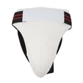 thumbnail image 2 of Groin Protector for Boxing, Adjustable Kickboxing MMA Training Muay Thai Groin Abdominal Protector, Men Jockstrap Abdominal Protector for Sparring,, 2 of 7