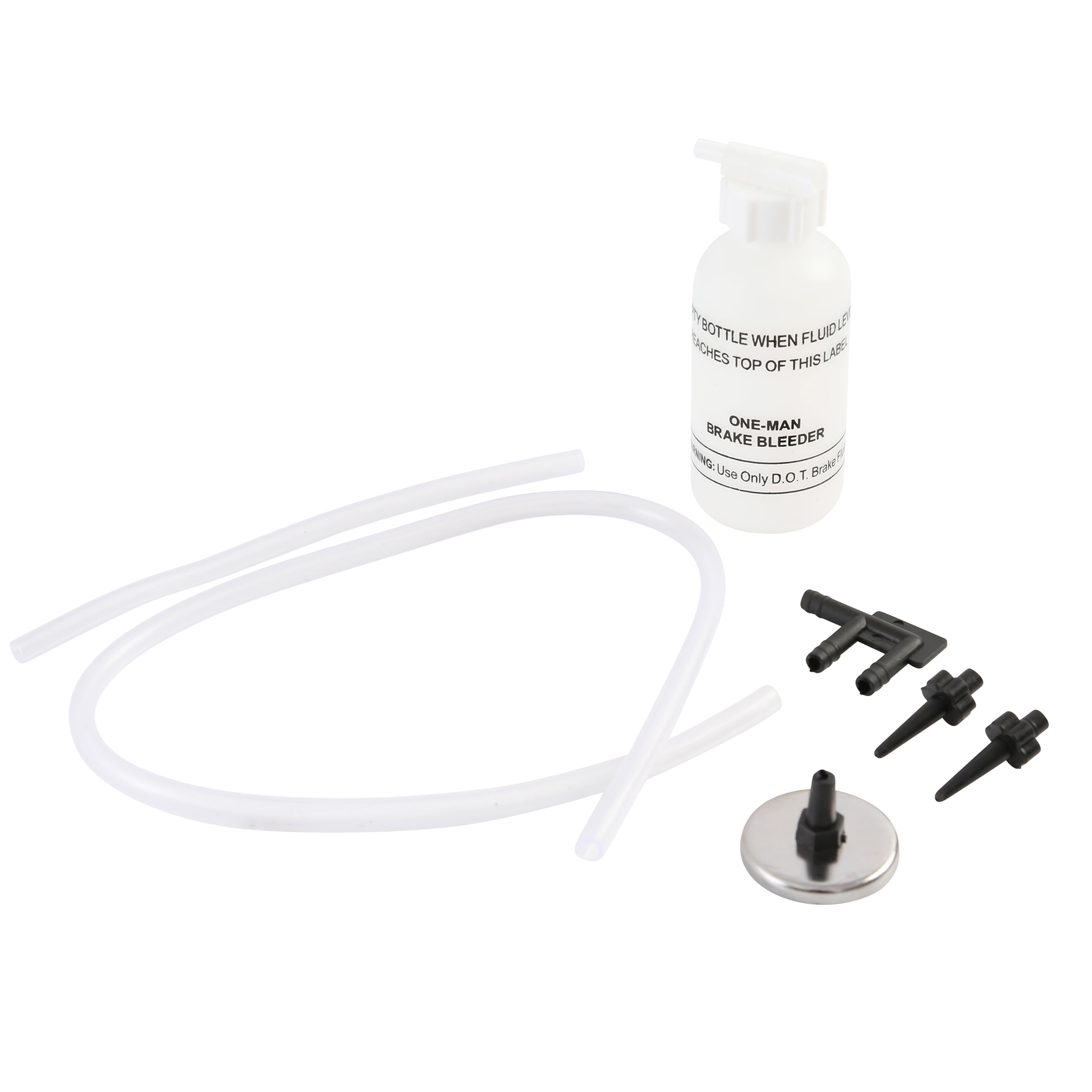 Hyper Tough One Person Brake Bleeder Kit