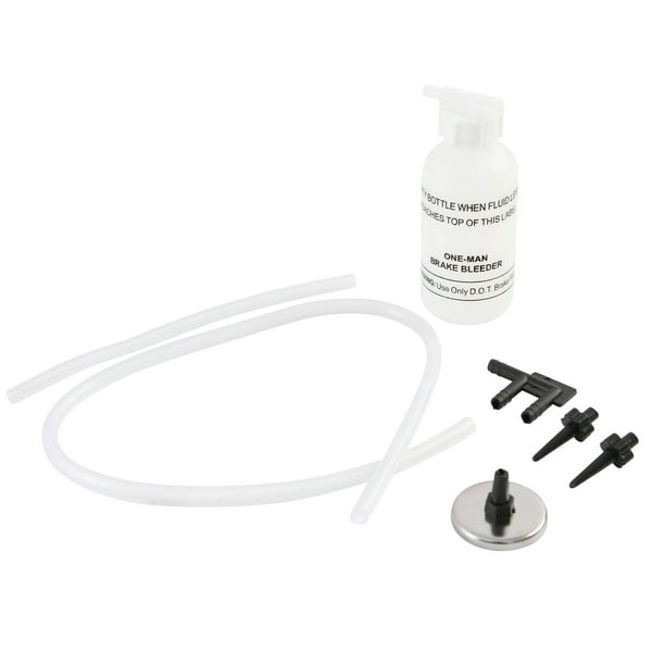 HyperTough One Person Brake Bleeder Kit