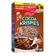 Cocoa Crispy Cereal