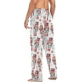 thumbnail image 5 of Top-kevin Multi- Xmas Nutcracker Pajama Pants for Men PJs Bottoms Sleep Lounge Pants with Pockets, 5 of 12