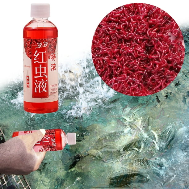 zanvin Fishing Accessories clearance, Fishing Red Insect Liquid Barley  Sweet Potato Paste Wild Fishing Luring Agent Fruit Musk Wine Crucian Bait  Fish Bait 60ml ,father's day gift for him 