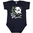 thumbnail image 3 of Inktastic My Great Aunt Loves Me Cute Panda Boys or Girls Baby Bodysuit, 3 of 5