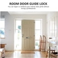 thumbnail image 4 of UPOUART 1 Set Door Latch Restorer Strike Plate Stainless Steel for Door Accessories, 4 of 8