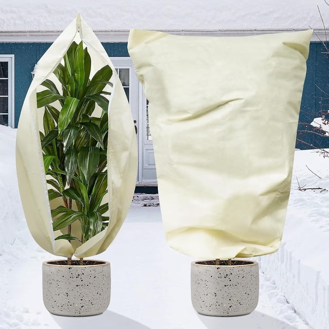 Protección de plantas TANGJMXG invierno 120x180cm para macetas palmeras olivo
