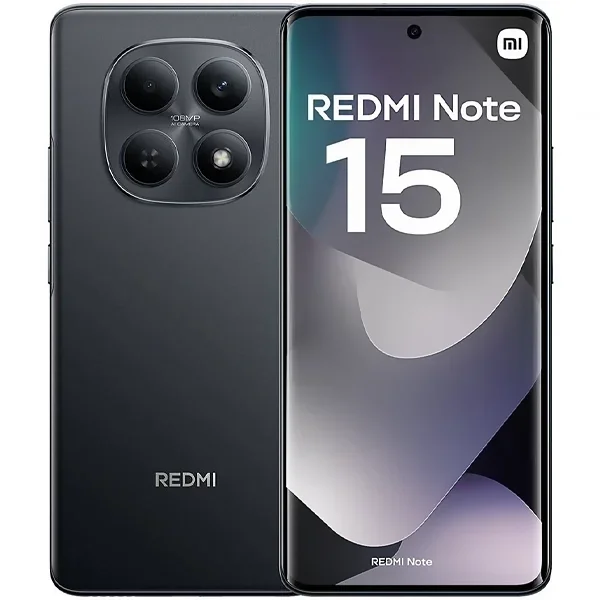 XIAOMI REDMI NOTE 15 6GB RAM 128GB ROM NEGRO