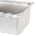 thumbnail image 3 of Carlisle 607126 Poêle à Vapeur Demi-Taille, Inox, 3 of 5