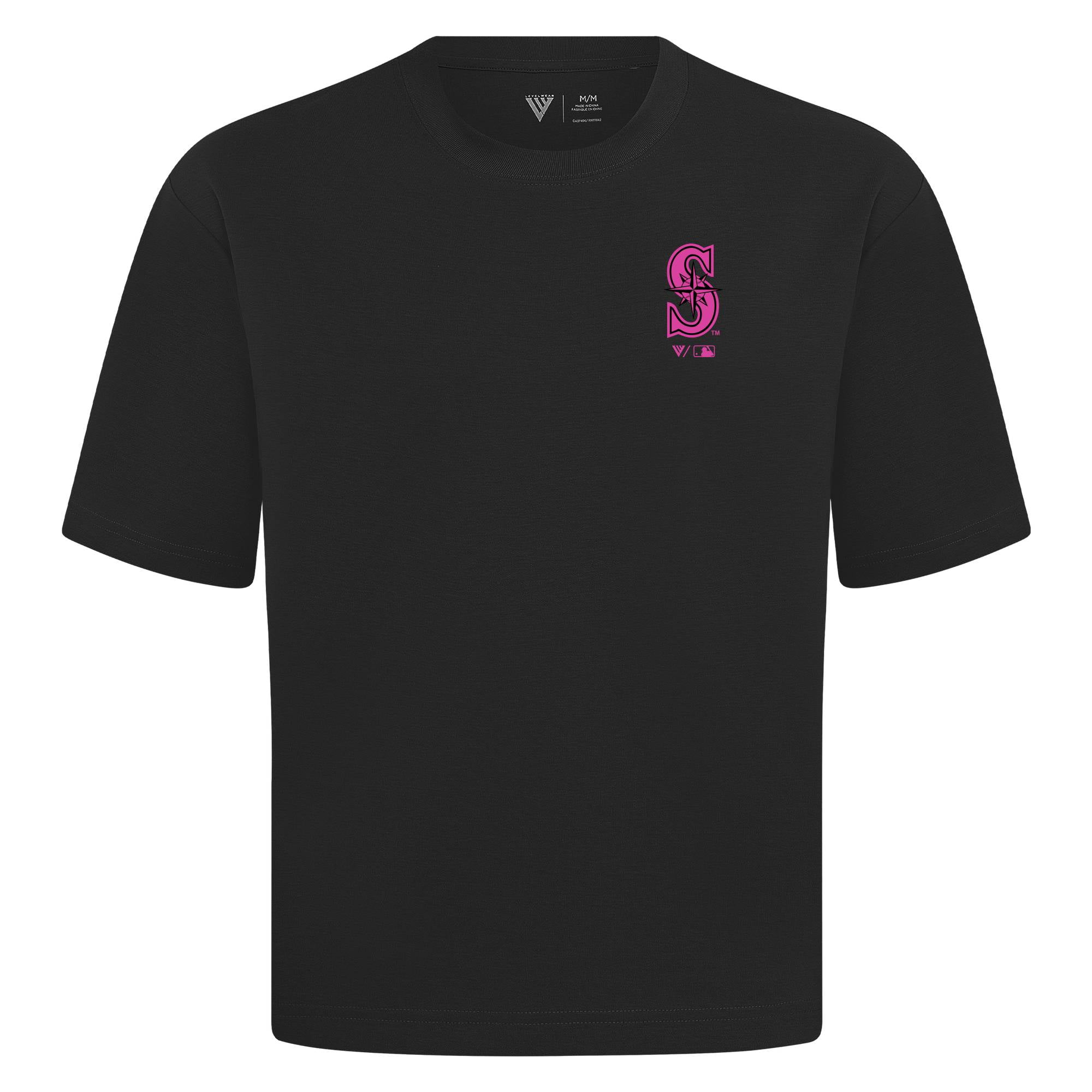 Men's Levelwear Black Seattle Mariners Luxe Signature Knit Sugar