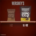 thumbnail image 6 of Hershey's Zero Sugar Chocolate with Almonds Candy, Bag 5.1 oz, 6 of 8