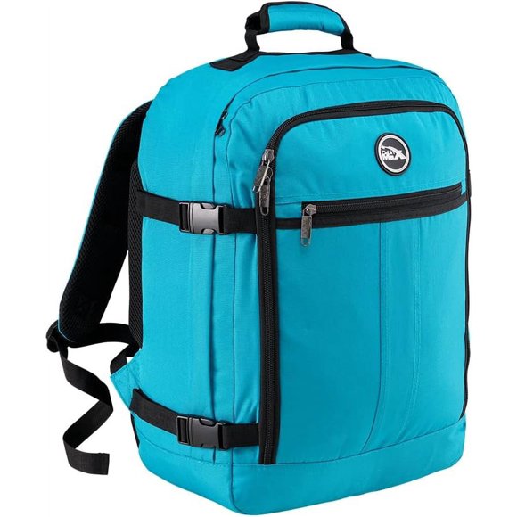 Cabin Max Metz 30L Travel Bag 18x14x8inch (45x36x20cm)-Backpack/Weekender Bag Ideal Underseat Carry on Luggage Fits Southwest Airlines and Many More (Vintage Teal)