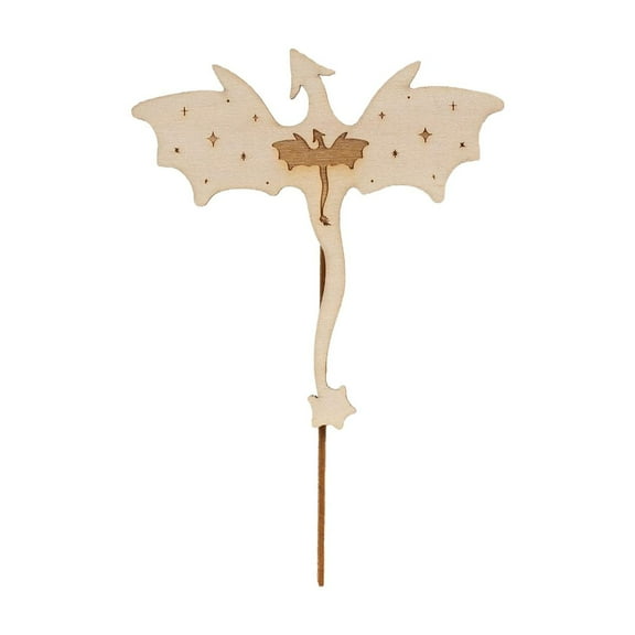 Handmade Wooden Dragon Bookshelf Ornaments, A Wonderful Way To Decorate Your Bookshelf, Bookish Accessories Gifts for Books Lovers And Friends, 1Pcs