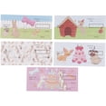 thumbnail image 7 of Infinite Curiosity Kids Learning Checkbook Set - Multicolor, Dog Theme, 150 Sheets, 6 x 2.7 in - Homeschooling Essentials & Teaching Supplies - Pretend Checkbook, Deposit Slips & Coins for Kids, 7 of 7
