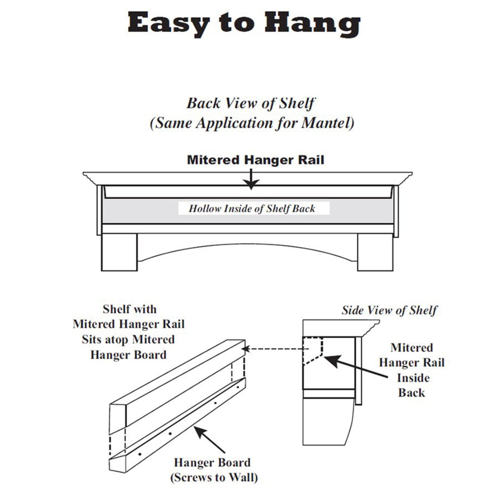 Pearl Mantels Abingdon Fireplace Mantel Shelf With Secret Drawer Pearl Mantels Abingdon Fireplace Mantel Shelf With Secret Drawer Com