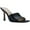 Black, variant on Marc Fisher Womens Danria Faux Leather Peep-Toe Heels