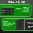 thumbnail image 3 of 12V 7Ah Lithium LiFePO4 Battery - 2000+ Cycles, Lightweight, Built-in BMS, Ideal for Solar Systems, Ride-on Toys, and Home Alarms, 3 of 7