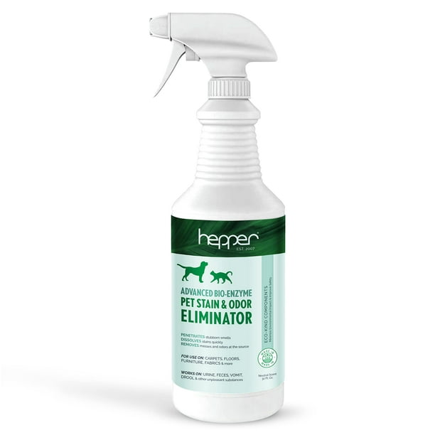 Spray eliminador de manchas y olores para mascotas Hepper Advanced Bio-Enzyme