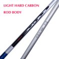 thumbnail image 1 of ruzhgo Carbon Fishing Nesting Spoon Water Drop Type Air Permeability Hole for Raft Fishing Far Casting, 1 of 9