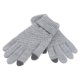thumbnail image 5 of Par de guantes de lana para pantalla táctil de celular, tableta y MP5 (gris), 5 of 7
