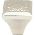 thumbnail image 3 of Jeffrey Alexander 457 Solana 1-1/4" Square Cabinet Knob - Nickel, 3 of 5