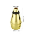 thumbnail image 2 of OULII Trumpet Style Muffler for Trumpet Mute Dampening 1Pack, 2 of 6