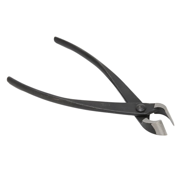 Cortador de ramas, cortador de ramas cóncavo de 200 mm/7,9 pulgadas Cortador de ramas cóncavo Herramienta de bonsái elegante y moderno