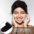thumbnail image 5 of Diadema lavable para maquillaje Multicolor para Spa Yoga deporte maquillaje cuidado facial 3 uds., 5 of 5
