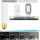 thumbnail image 2 of Bombilla SCOMX T10 Frost tubular incandescente 25W 2700K, 2 of 9