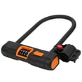 thumbnail image 1 of Bicycle Anti-Theft Lock, Two-way Keyless Lock Bicycle  Excellent Cut Resistance And PVC Coating Full Solid And Thick Lock Body  For Home For Office, 1 of 8