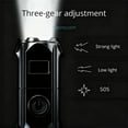 thumbnail image 4 of Led Flashlight Under $5! Yannianjz Powerful LED Flashlight, Rechargeable Flashlight, 900000 Lumens Super Bright Flashlight, Adjustable Focus Flashlight for Camping, Hunting, Emergency, Outdoor, Home, 4 of 9