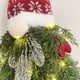 thumbnail image 5 of onlyliua Ofertas Del Día de Hoy Nuevas Decoraciones Navideñas Gnomo de Papá Noel Adorno de Gnomo Adornos de Muñeca Sin Rostro de Patas Largas Rojas y Blancas, 5 of 7